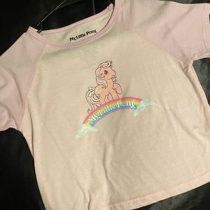 My Little Pony Crop Top